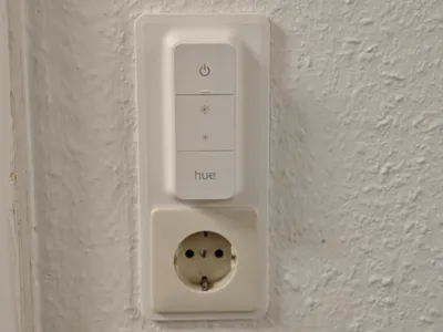 Philips Hue Dimmer Mount & Light Switch Cover