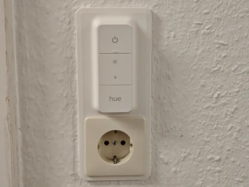 Philips Hue Dimmer Mount & Light Switch Cover