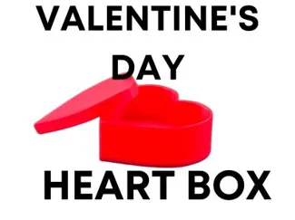 valentines day heart boxbo