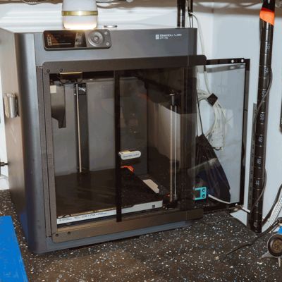 P1S X1C Sliding Door W/ Right Side Slide Extension