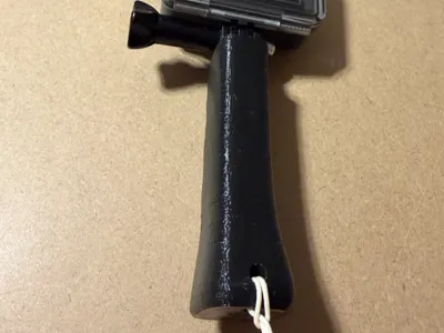 GoPro Handgrip w/ Lanyard hole