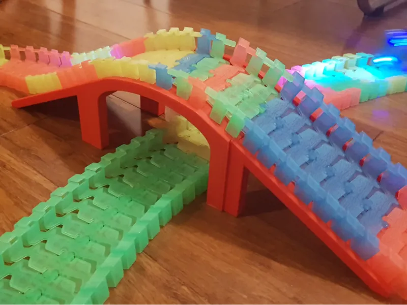 Overpass for Magic Tracks