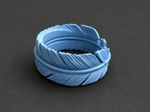 Soporte: 云翎羁风Winding Feather Breeze — referencia de MakerWorld