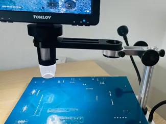 Digital Microscope Extension Arm