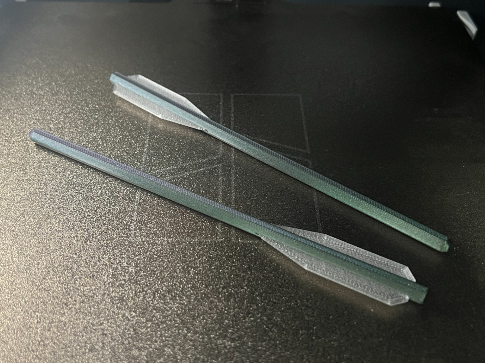 168弩箭弓箭模型
