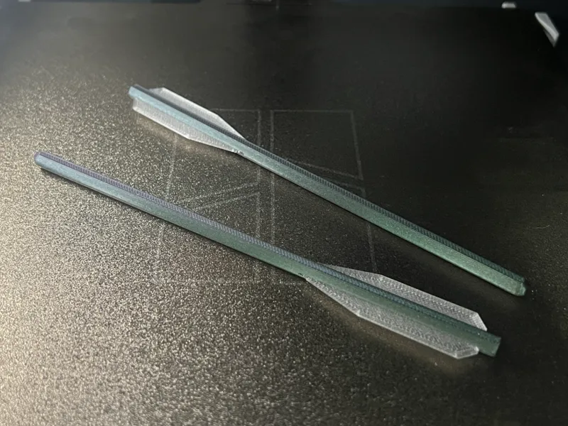 168弩箭弓箭模型