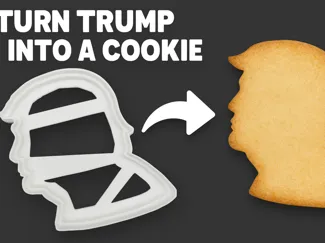 Trump Cookie Cutter