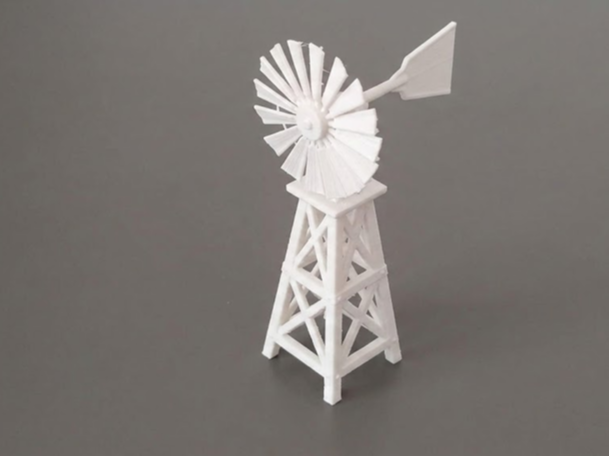 Decorative Garden Windmill