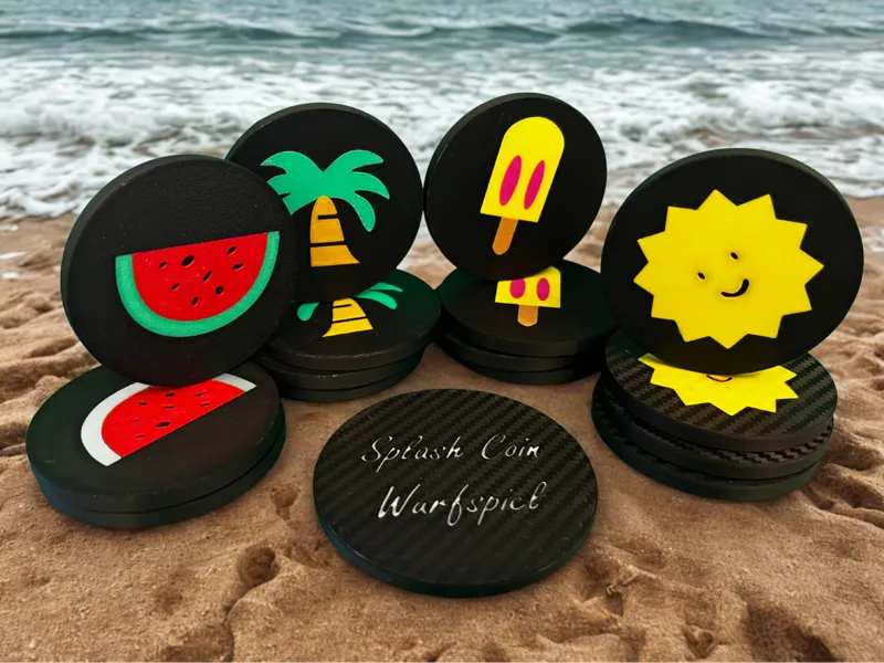 Splash Coin – Chill & Throw