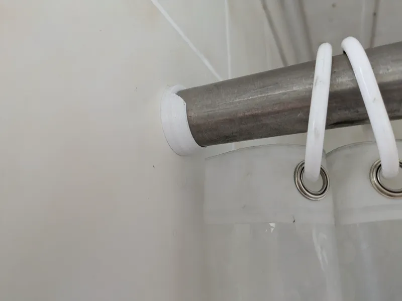 Shower Rod Holder 30mm