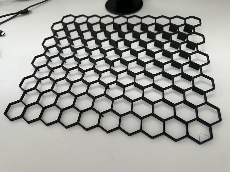 Laptop cooling stand - low rise