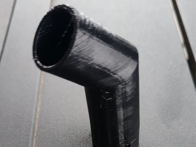 Coude de refoulement pour pompe d'aquarium 16,3mm 