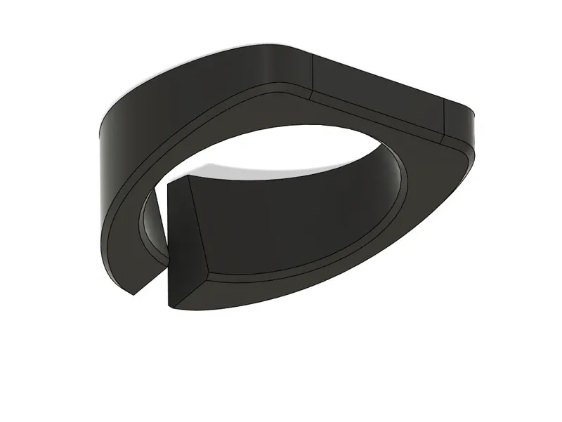 Echomaster CAM-501 Lip Mount Snap-in Camera Adapter (20 Degrees)