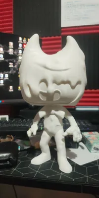 Bendy le démon d'encre façon Funko Pop, 30 cm — photo 3