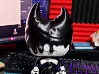 Bendy le démon d'encre façon Funko Pop, 30 cm — photo 1