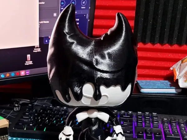 Bendy le démon d'encre façon Funko Pop, 30 cm