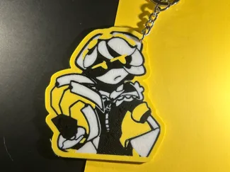V keychain