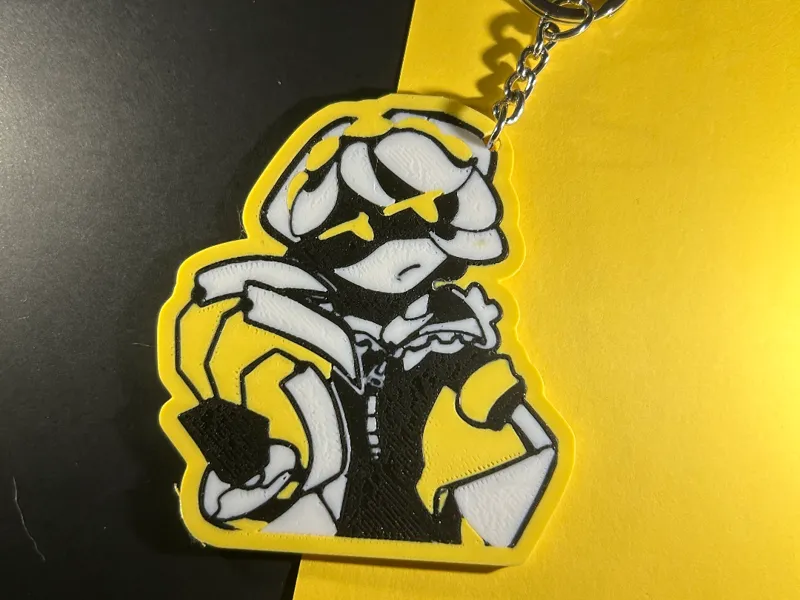 V keychain