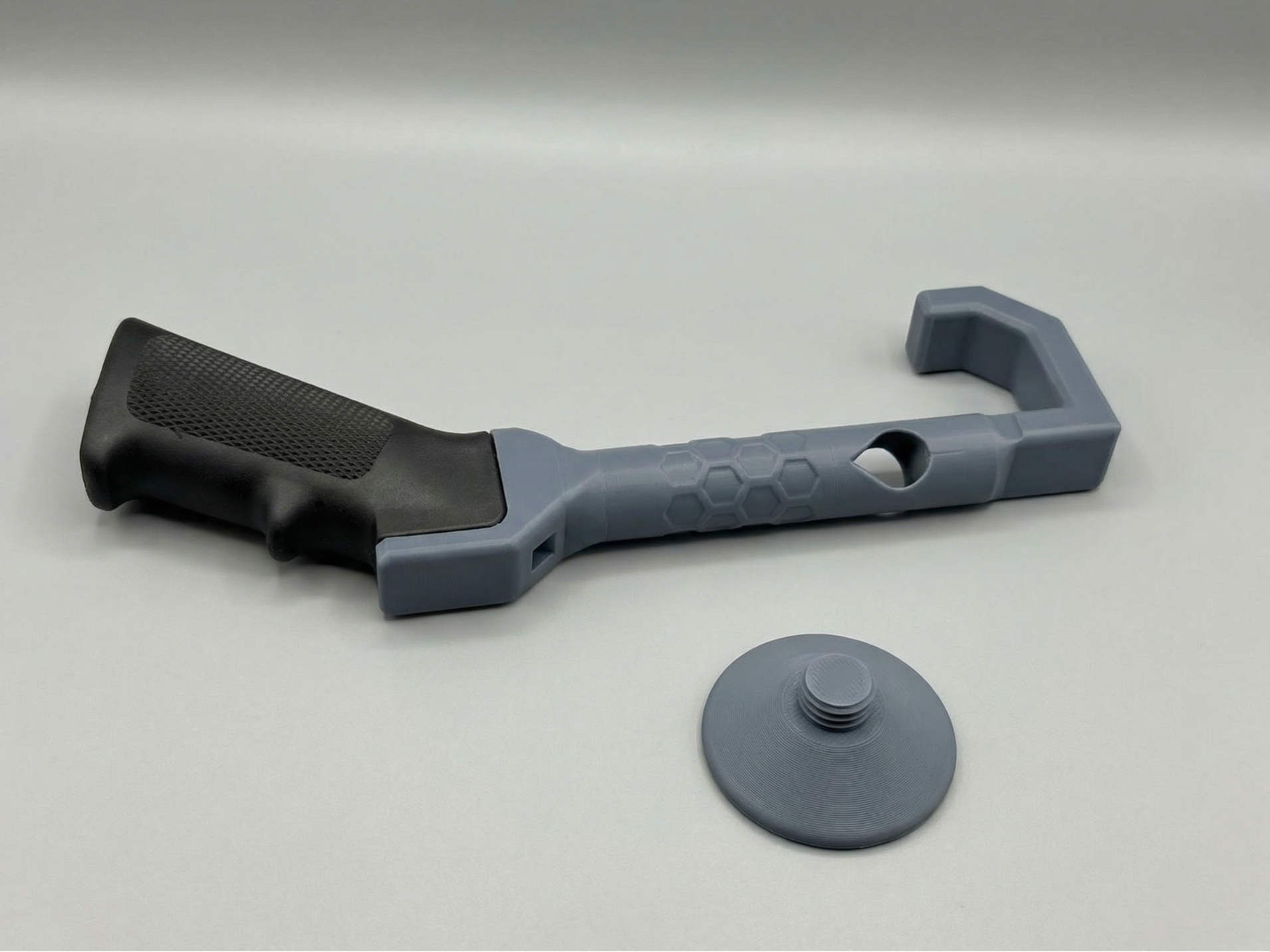 Modular AR-15 Grip Painting Jig