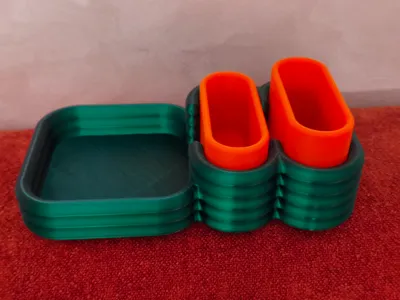 remote control and glass holder, storage holder