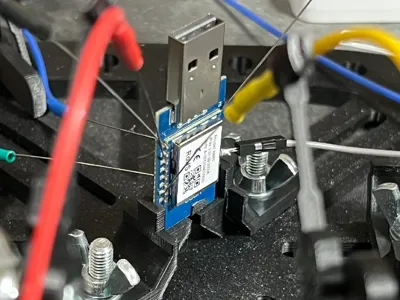 PCB Workstation Vertical Clamp (Nano Probes Remix)