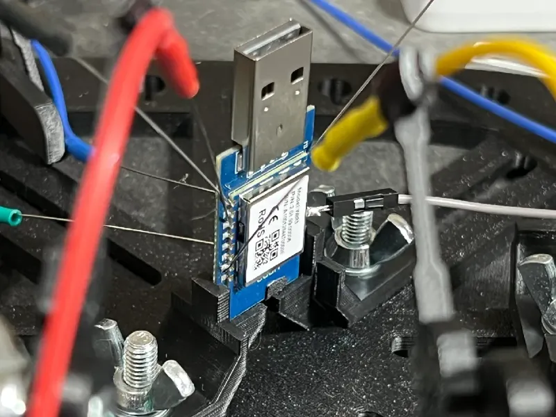 PCB Workstation Vertical Clamp (Nano Probes Remix)