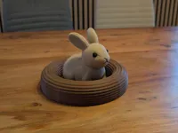 Cotton Bunny + Cotton Nest