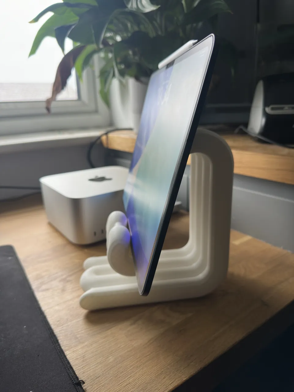 Tablet Stand. iPad Compatible.Fun Wibble Aesthetic view 4