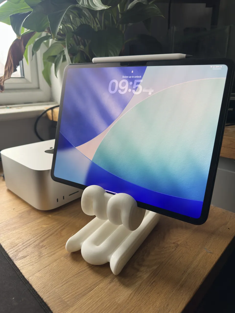 Tablet Stand. iPad Compatible.Fun Wibble Aesthetic view 3