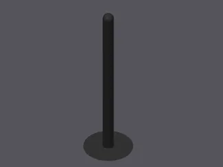 Vertical Filament Spool Holder
