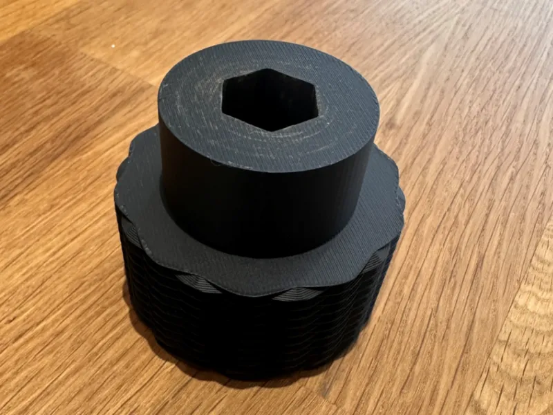 17mm Nut Handle