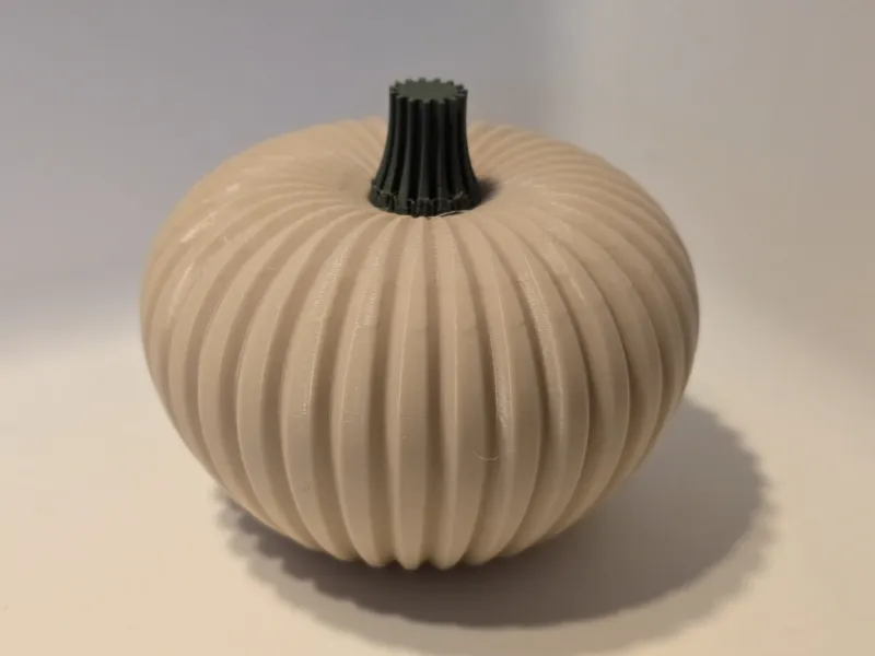 Halloween Pumpkin two colour (tealight compatible)