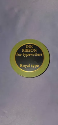 Ink Ribbon Bottom