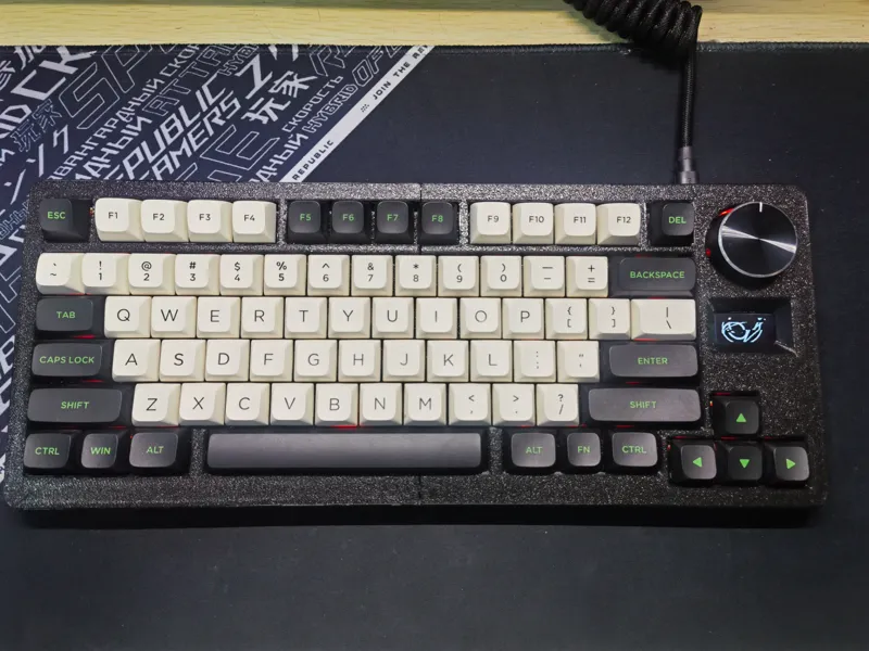 老璇V2热插拔键盘FinalV2 Keyboard with QMK and VIA