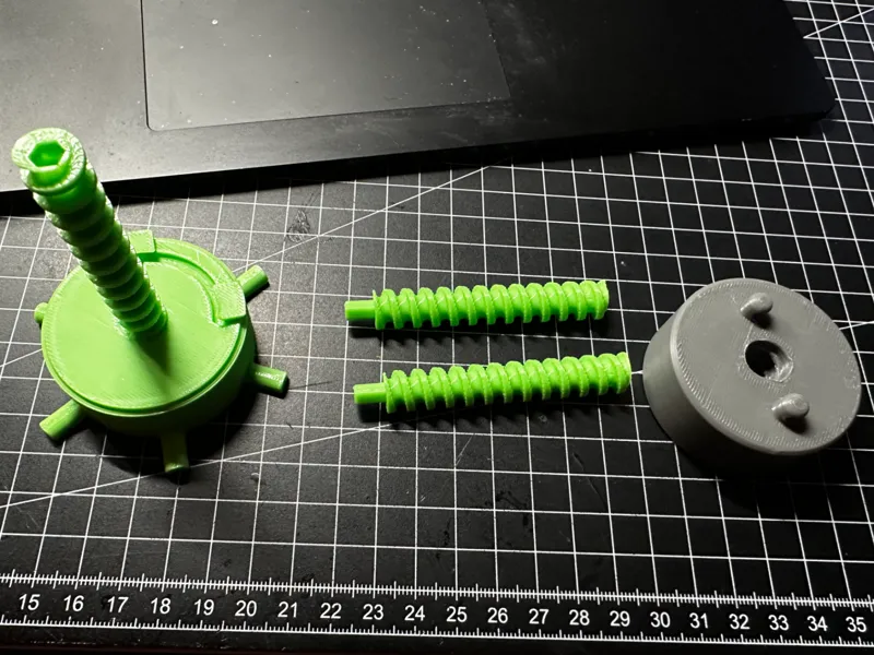 Gun Spring Factory v2- Spring Maker tool - 10mm