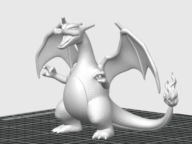 Charizard Figure Pokemon - Free 3D Print Model - MakerWorld
