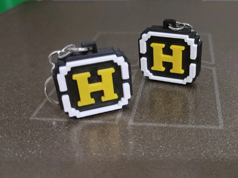 Llavero de Metal slug Heavy Machingun