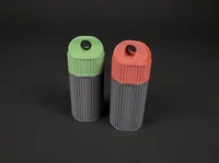 2 plates 2 colors 0.2mm layer, 2 walls, 15% infill
