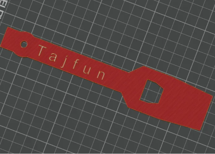 Tajfun Winch Strap