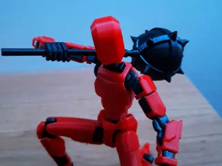 Mace for Dummy 13 (100 % Scale)