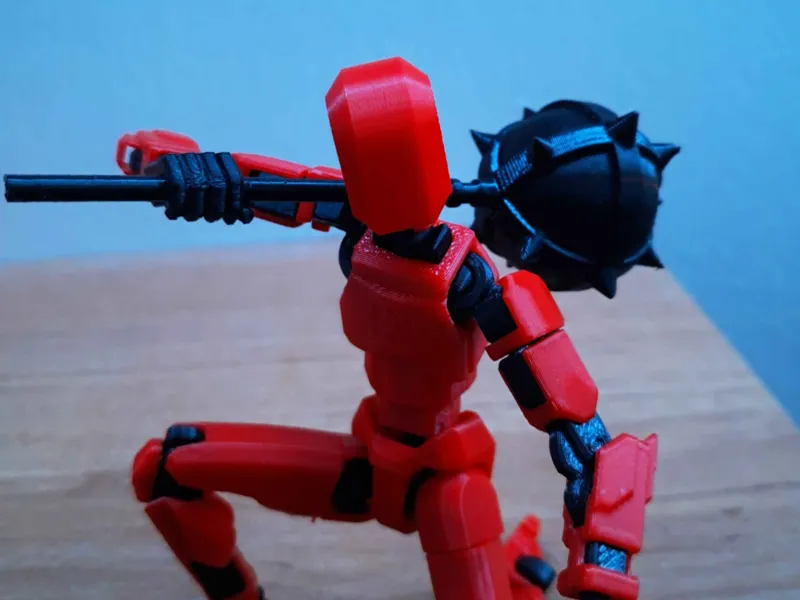 Mace for Dummy 13 (100 % Scale)