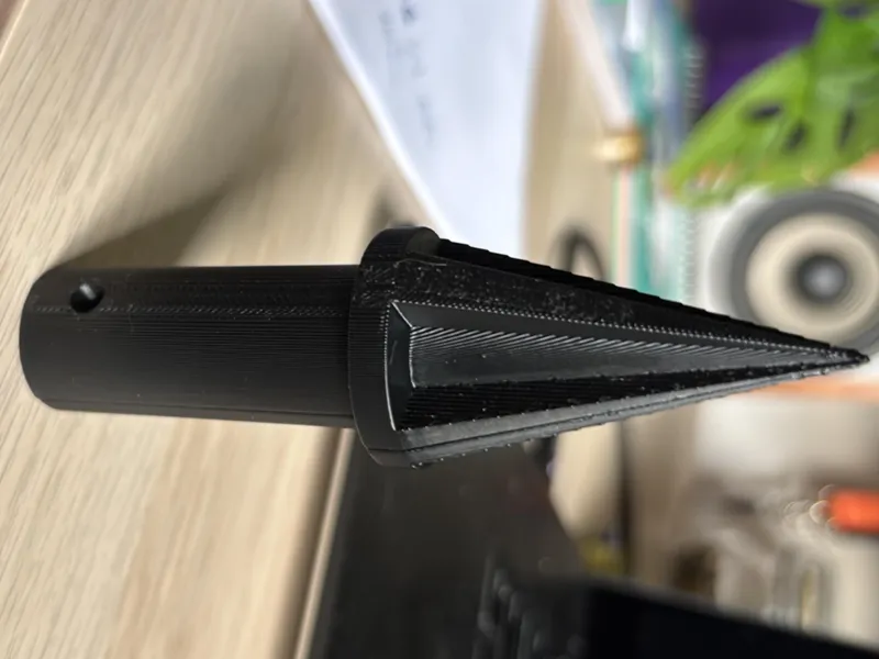 Ground spike for umbrella 21mm