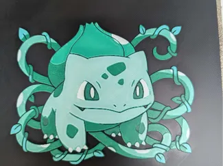 hueforge bulbizarre v1 Bulbasaur