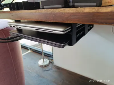 SubDesk Double Notebook Holder (for 2 Notebooks)