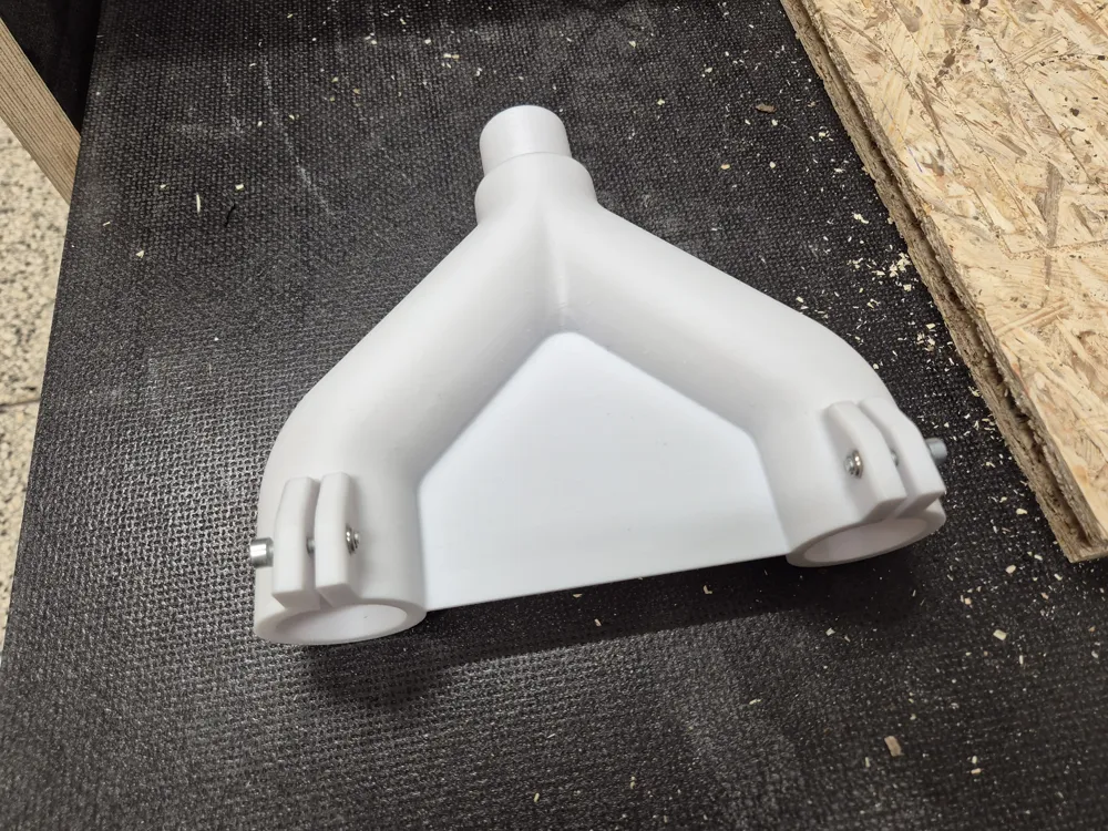 Z-independent dust extraction for CNC router - Free 3D Print Model ...