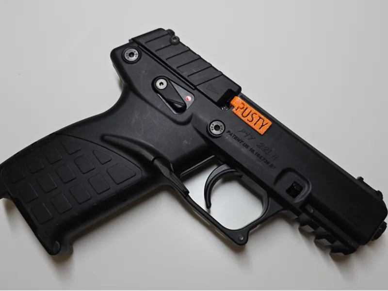 Kel-Tec P17 safety flag/dry fire insert