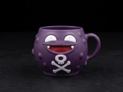 Koffing Pokemon Mug