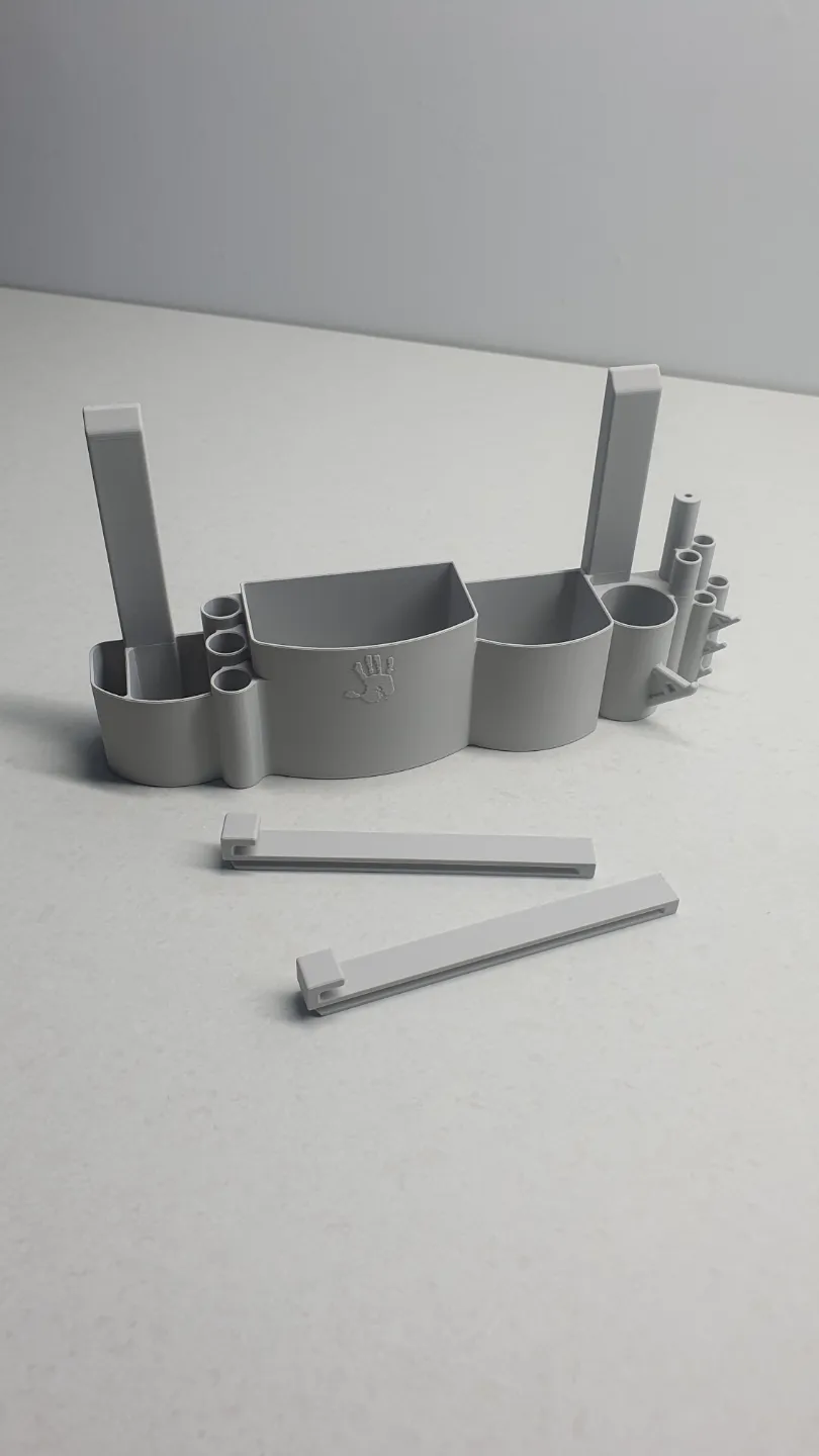 Tool storage - P1S P1P X1C Riser - mp5works by mp5works - MakerWorld