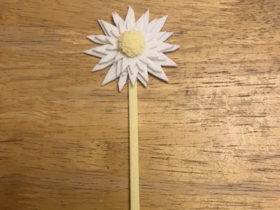 Daisy bookmark (No AMS needed)