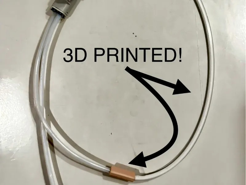 PTFE Tube Replacement - Fully 3D Printed